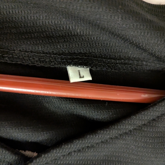 Black & White Griffey 24 Mens Mariners Jersey size large - Picture 5 of 6